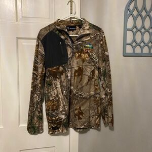 Zipline Camo top for Men